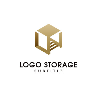 「建物」をモチーフにデザインしたロゴ