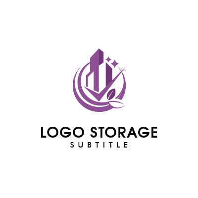 「建物」「自然」をモチーフにデザインしたロゴ