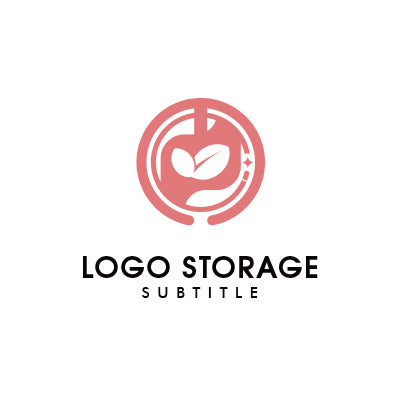 「胃」をモチーフにデザインしたロゴ