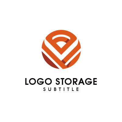 「幾何学的」な形状をモチーフにデザインしたロゴ