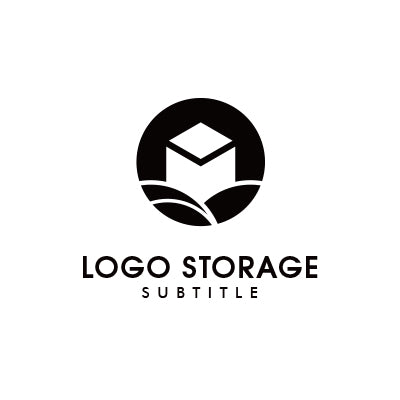 「箱」「和」をモチーフにデザインしたロゴ