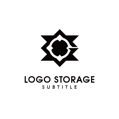 アルファベットの「G」をモチーフにデザインしたロゴ