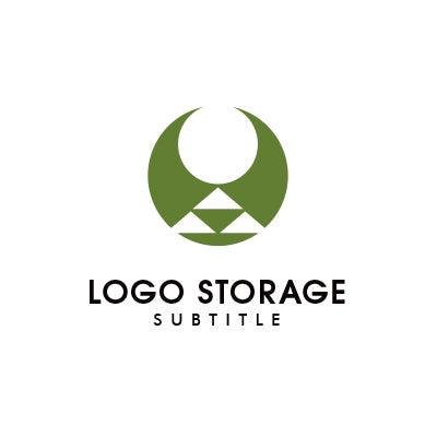 「家紋」をモチーフにデザインしたロゴ