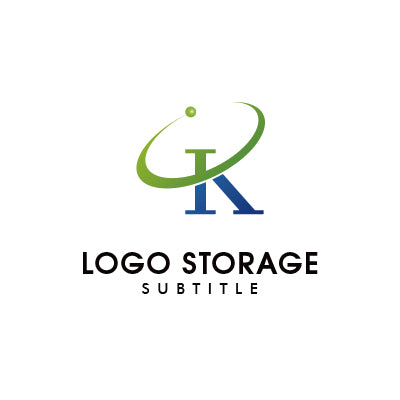 アルファベットの「K」をモチーフにデザインしたロゴ