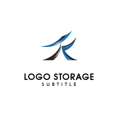 アルファベットの「K」をモチーフにデザインしたロゴ