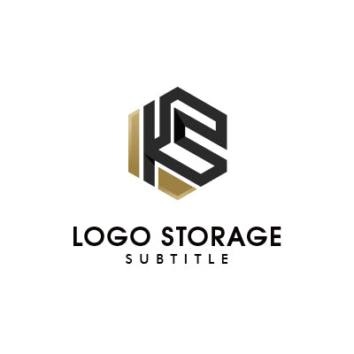アルファベットの「K」をモチーフにデザインしたロゴ