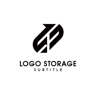 アルファベットの「S」をモチーフにデザインしたロゴ