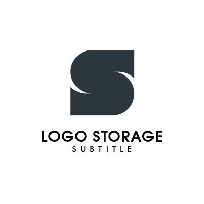 アルファベットの「S」をモチーフにデザインしたロゴ