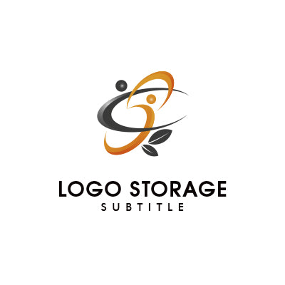 アルファベットの「S」「人」をモチーフにデザインしたロゴ