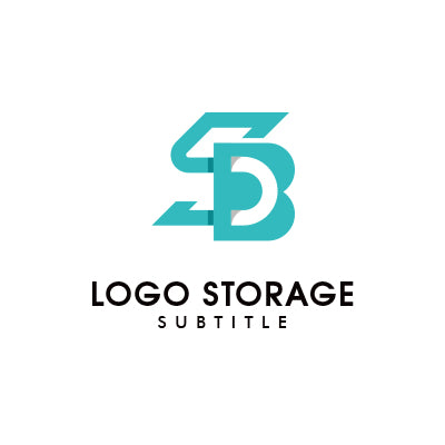 アルファベットの「S」「B」をモチーフにデザインしたロゴ