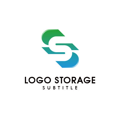 アルファベットの「S」をモチーフにデザインしたロゴ