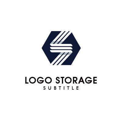 アルファベットの「S」をモチーフにデザインしたロゴ