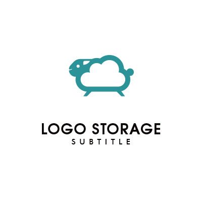 「羊」をモチーフにデザインしたロゴ