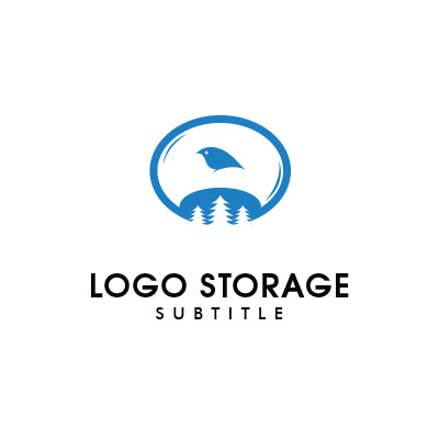 「鳥」をモチーフにデザインしたロゴ