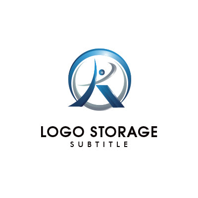 アルファベットの「K」「人」をモチーフにデザインしたロゴ