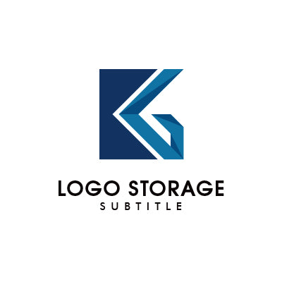アルファベットの「K」「家」をモチーフにデザインしたロゴ