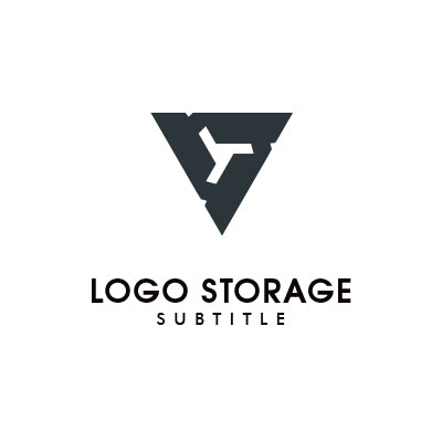 「幾何学的」な形状をモチーフにデザインしたロゴ