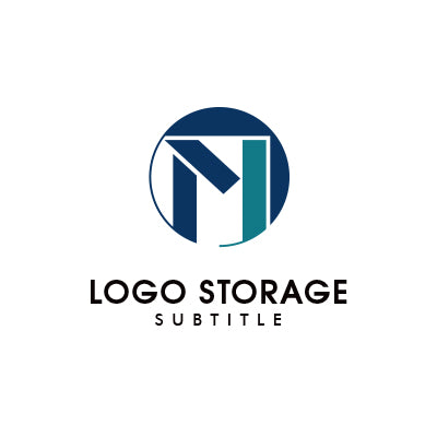アルファベットの「M」をモチーフにデザインしたロゴ