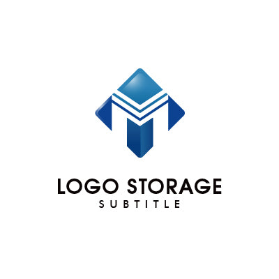 アルファベットの「M」をモチーフにデザインしたロゴ