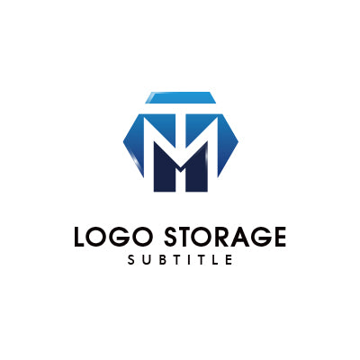 アルファベットの「T」「M」をモチーフにデザインしたスクエア型のロゴ