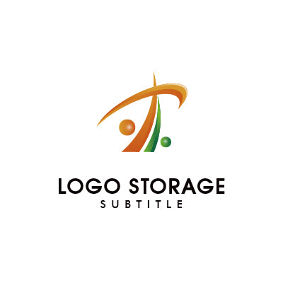 アルファベットの「T」「人」をモチーフにデザインしたロゴ