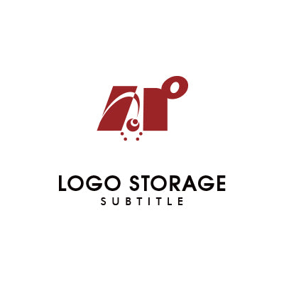 カタカナの「パ」「ボール」をモチーフにデザインしたロゴ