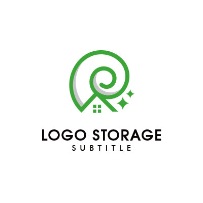 「建物」をモチーフにデザインしたロゴ