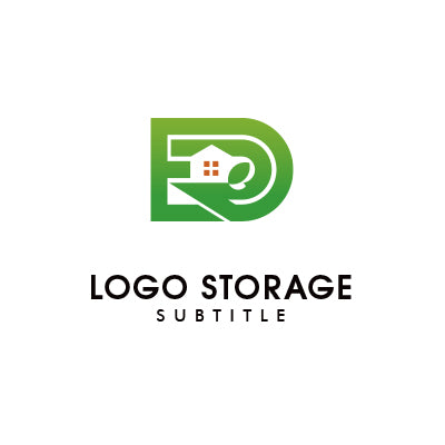 「建物」「D」をモチーフにデザインしたロゴ