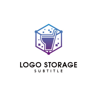 「トイレ」をモチーフにデザインしたロゴ