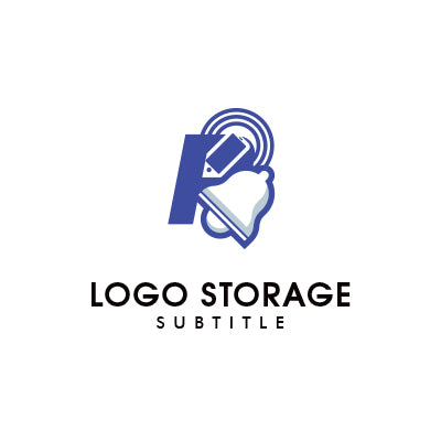 アルファベットの「P」「鐘」をモチーフにデザインしたロゴ