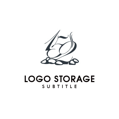 数字の「152」「サウナ」をモチーフにデザインしたロゴ