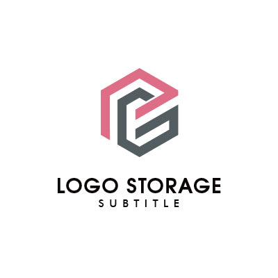 アルファベットの「P」「G」をモチーフにデザインしたロゴ