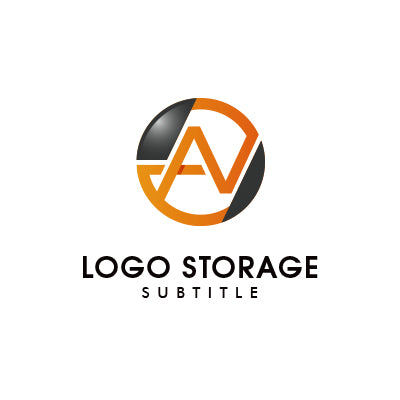 アルファベットの「N」「A」をモチーフにデザインしたロゴ