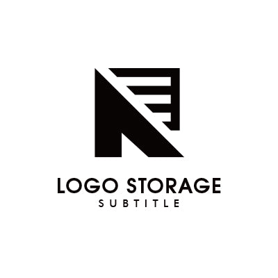 アルファベットの「N」をモチーフにデザインしたロゴ