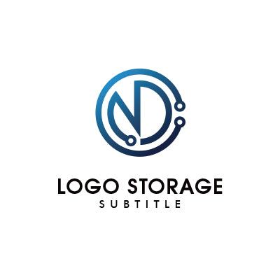 アルファベットの「N」をモチーフにデザインしたロゴ