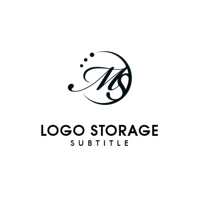 アルファベットの「M」「S」をモチーフにデザインしたロゴ