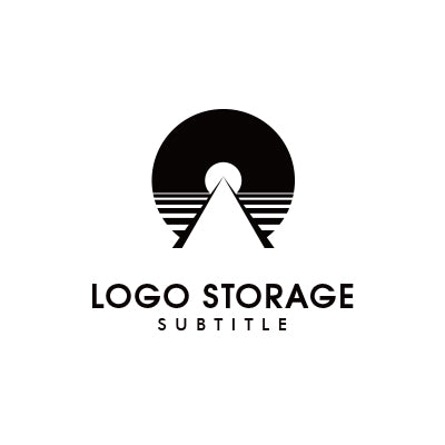 「海」「道」をモチーフにデザインしたロゴ