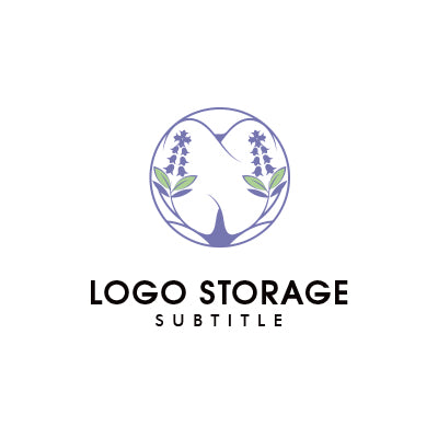 「歯」「花」「自然」をモチーフにデザインしたロゴ