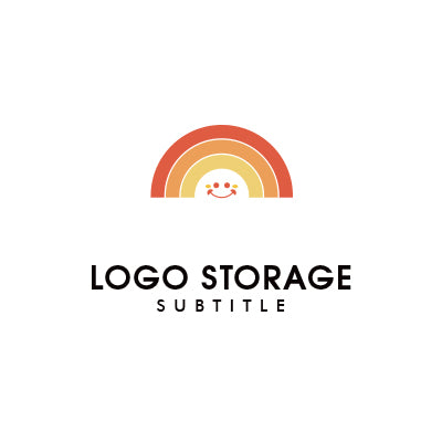 「自然」「太陽」をモチーフにデザインしたロゴ