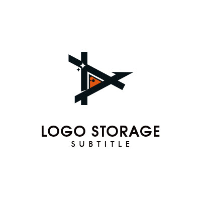 「幾何学的」な形状をモチーフにデザインしたロゴ