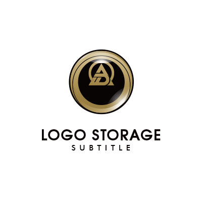 アルファベットの「A」「D」「O」をモチーフにデザインしたロゴ