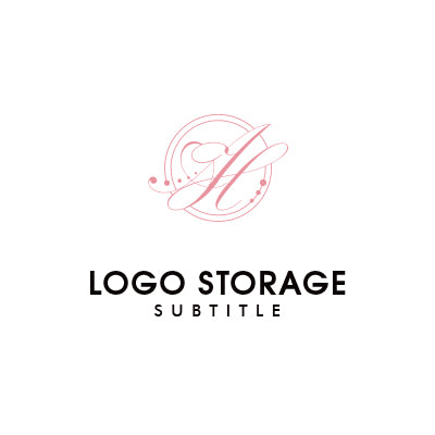 アルファベットの「A」「H」をモチーフにデザインしたロゴ
