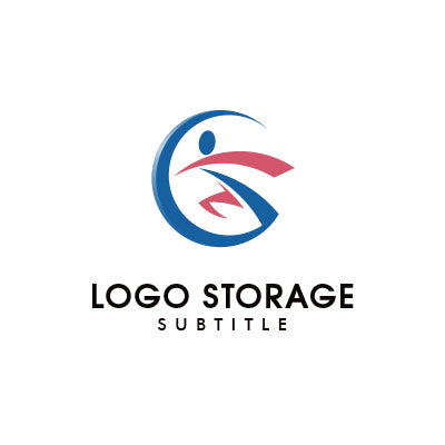 「人」をモチーフにデザインしたロゴ