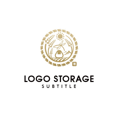 「自然」をモチーフにデザインしたロゴ