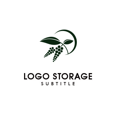 「自然」をモチーフにデザインしたロゴ