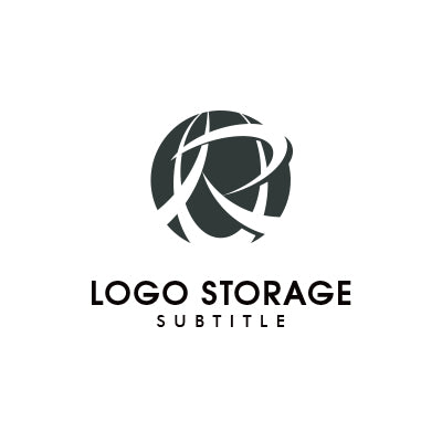 アルファベットの「R」「U」をモチーフにデザインしたロゴ