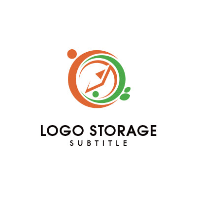 「人」をモチーフにデザインしたロゴ