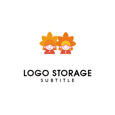 「人」「自然」をモチーフにデザインしたロゴ