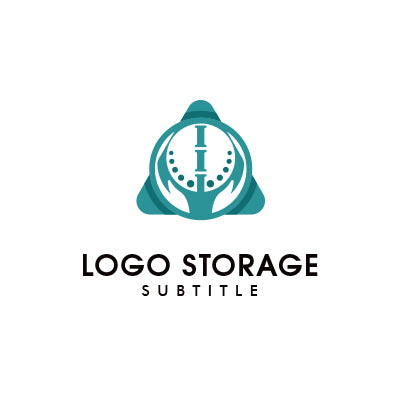 「手」「脊髄」「自然」をモチーフにデザインしたロゴ