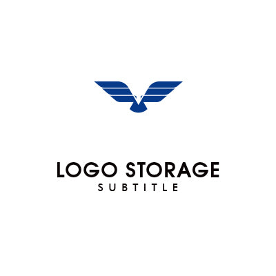 「鳥」をモチーフにデザインしたロゴ